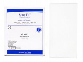 美國 Scar Heal~Scar Fx疤痕護理矽膠片(10x20公分)1片入