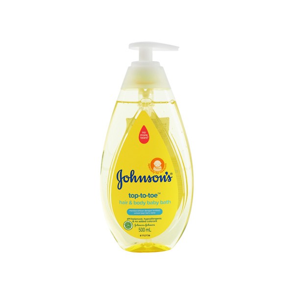 Johnsons~洗髮沐浴二合一(500ml)
