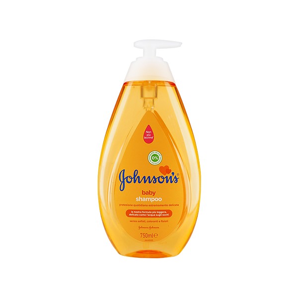 Johnsons~嬰兒溫和洗髮精(750ml)