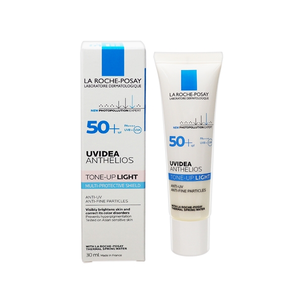 LA ROCHE-POSAY 理膚寶水~全護清爽防曬亮白乳SFP50(30ml)