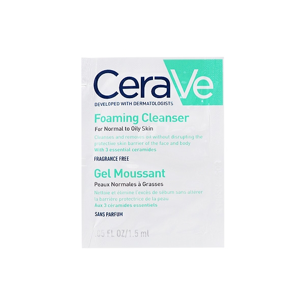 法國 CeraVe~溫和泡沫潔膚露(1.5ml) 法國 CeraVe~溫和泡沫潔膚露(1.5ml)