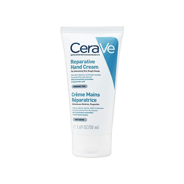 法國 CeraVe~修護保濕護手霜50ml