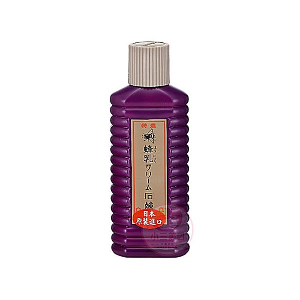 日本蜂乳洗面乳(200ml)  持續潤澤光滑