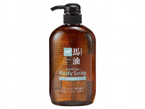 日本熊野~ 馬油沐浴乳(600ml)