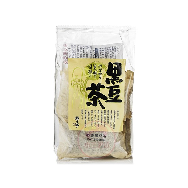 日本遊月亭黑豆茶(12g*10包入)  黑豆水