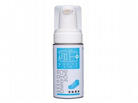 White plus~極白潔鞋慕斯(120ml) 美鞋神器