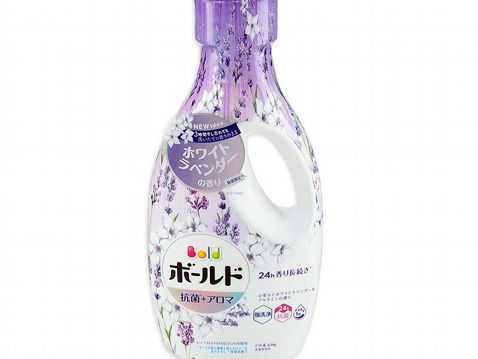 日本P&G~Bold除臭香氛洗衣精(紫-薰衣草茉莉)630g