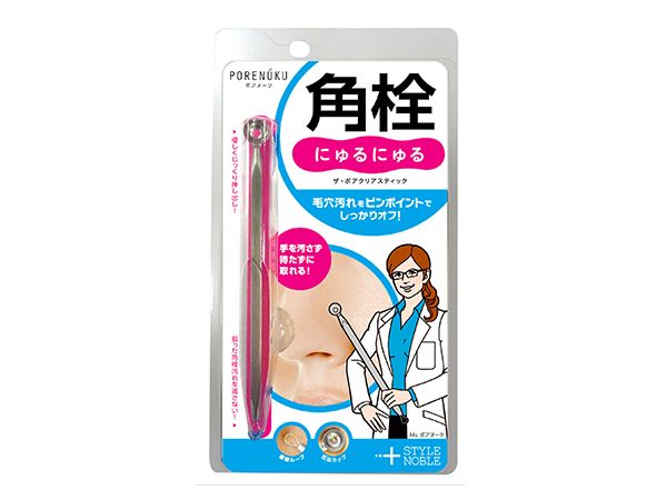 日本noble 毛穴頑固黑角栓清除棒 1入 小三美日 美妝 保養 生活用品購物網 日本noble 毛穴頑固黑角栓清除棒 1入 小三美日 美妝 保養 生活用品購物網