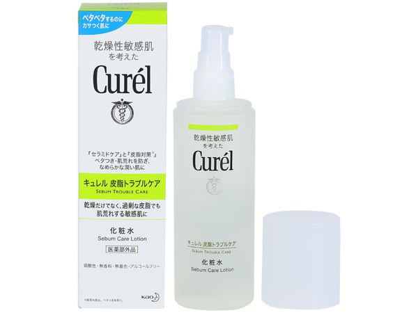 花王curel 乾燥性敏感肌深層控油保濕化粧水 150ml 小三美日 美妝 保養 生活用品購物網