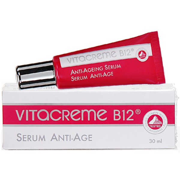 SWISS VITACREME B12 維他命B12無痕奇蹟精華液30ml紀香最愛