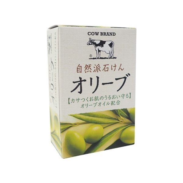 牛乳石鹼 COW~橄欖精華潤膚皂(100g)