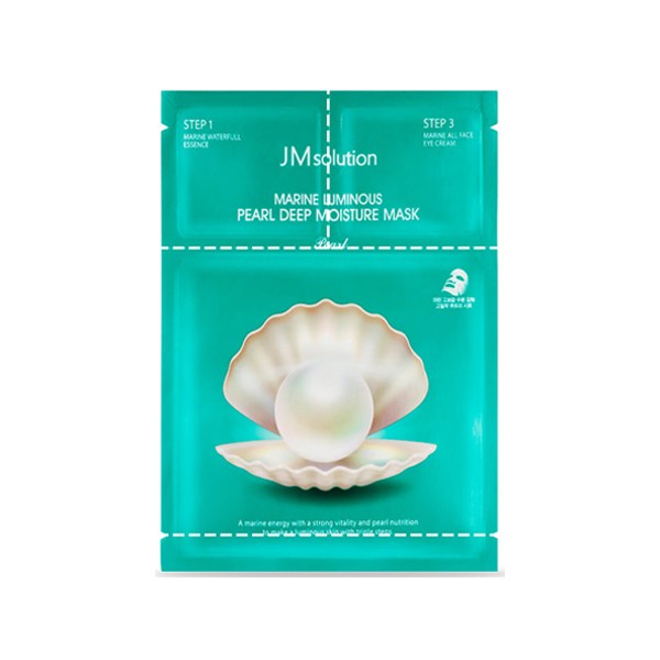 韓國 JMsolution~海洋珍珠三步曲面膜(1.5ml+1.5ml+27ml)
