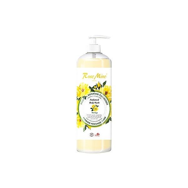 韓國 EVAS~奢華香水沐浴乳(柔和白色花束)1000ml