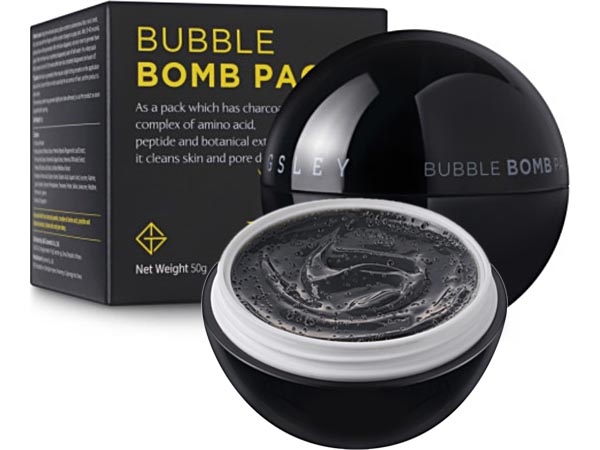 Gsley 泡泡炸彈面膜 50g 小三美日 美妝 保養 生活用品購物網