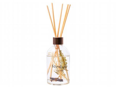 韓國 FANCY U~浮游花限定款擴香瓶(200ml) 亞麻麝香
