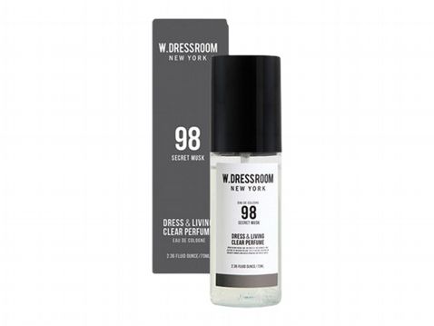 韓國 W.DRESSROOM~衣物居家香氛噴霧(98-白麝香) 70ml