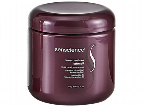 senscience聖善絲~時光瞬修霜(500ml)  護髮