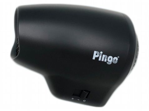 Pingo 品工~Qmini極輕隨身掌型吹風機(1入) 兩色可選