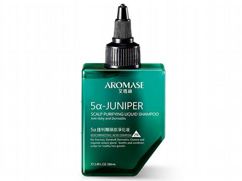 Aromase 艾瑪絲~5α捷利爾頭皮淨化液(2%)80ml  洗髮液