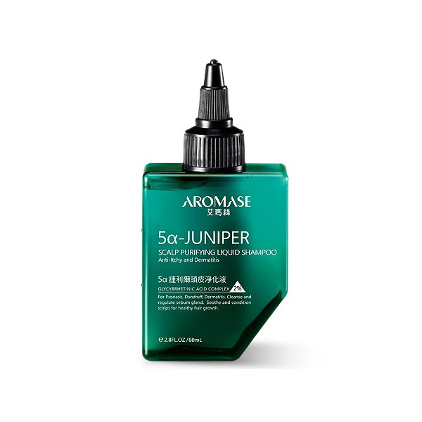 Aromase 艾瑪絲~5α捷利爾頭皮淨化液(2%)80ml  洗髮液