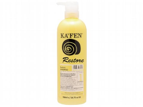 KAFEN-還原酸蛋白系列~ 蝸牛極致洗髮精/護髮素(760ml)2款可選