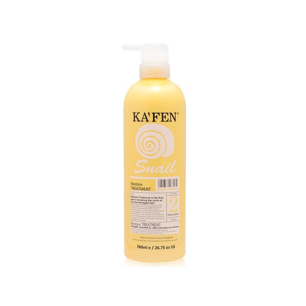 KAFEN-還原酸蛋白系列~ 蝸牛極致洗髮精/護髮素(760ml)2款可選