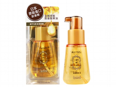 KAFEN acid hair亞希朵~金緻順髮胺基酸果油(70ml)