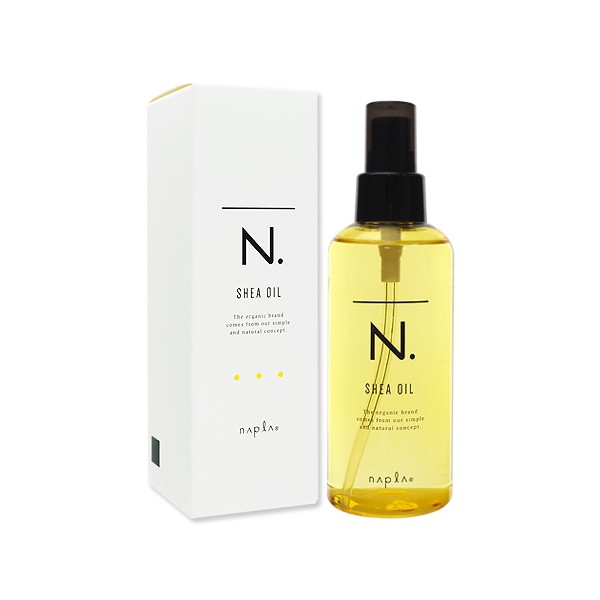 娜普菈napla~N.乳油木輕質油(150g) 免沖洗護髮
