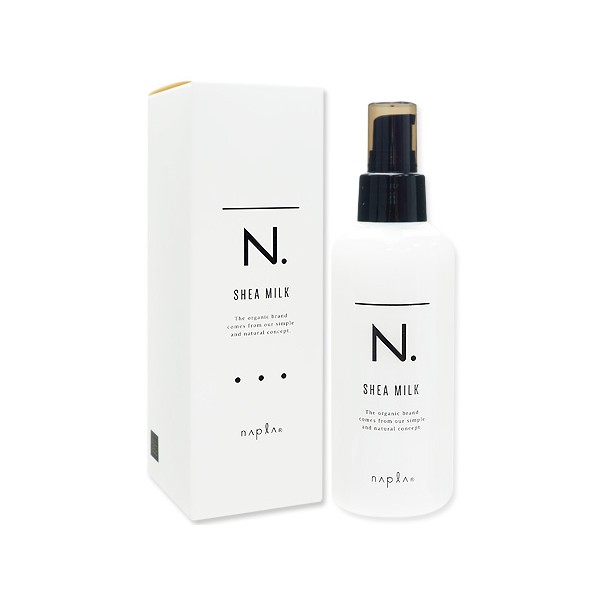 娜普菈napla~N.乳油木保濕乳(150g) 免沖洗護髮