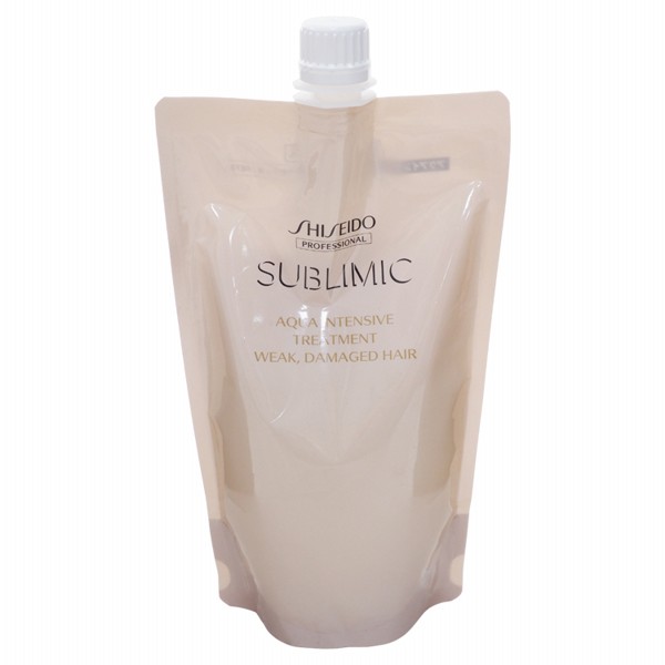 SHISEIDO 資生堂~芯之麗盈潤新生護髮乳450g(脆弱受損)(補充包)