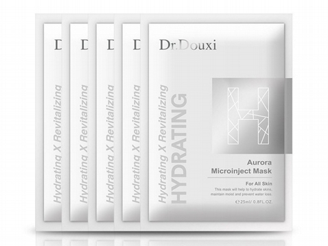 Dr.Douxi 朵璽~極光微導保水面膜(5片入)