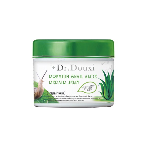 Dr.Douxi~蝸牛蘆薈修護舒緩凍膜(500g)  曬後舒緩 乾敏保濕