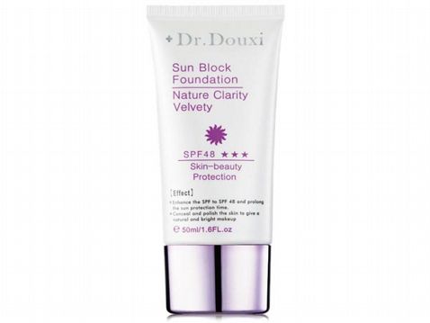 Dr.Douxi 朵璽~晶鑽美肌潤色隔離霜(50ml) SPF48