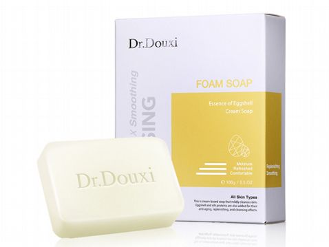 Dr.Douxi 朵璽~卵殼精萃乳霜皂(100g) 美美皂