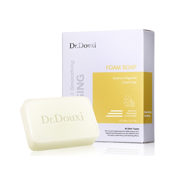 Dr.Douxi 朵璽~卵殼精萃乳霜皂(100g) 美美皂