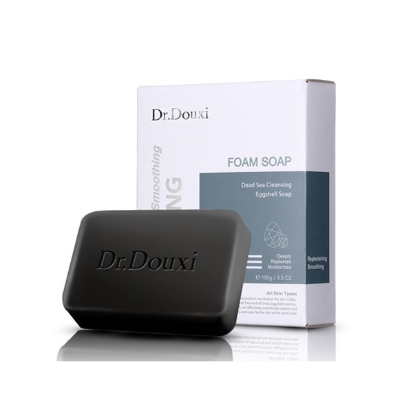 Dr.Douxi 朵璽~死海淨膚卵殼皂(100g) 美美皂  美美美容皂