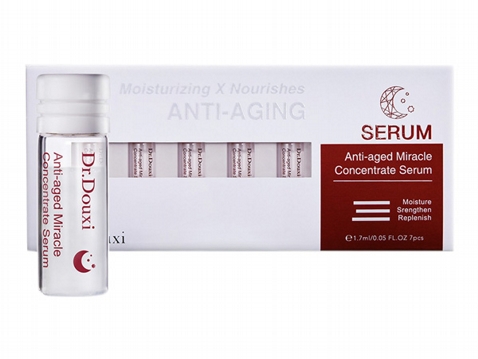 Dr.Douxi 朵璽~凍齡熬夜緊顏彈潤安瓶(1.7mlx7支／盒)