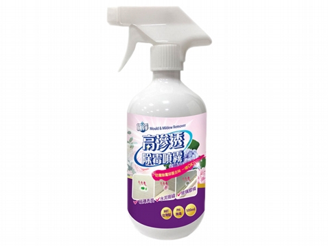 極淨~高滲透除霉噴霧(小蒼蘭)500ml