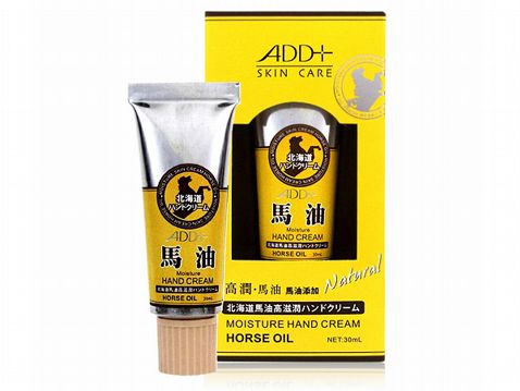 ADD+ 北海道馬油-高滋潤護手霜(30ml)