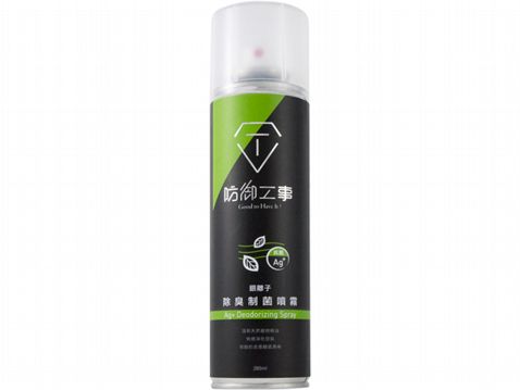 T-FENCE 防御工事~銀離子除臭制菌噴霧(280ml) 清新薄荷/甜心蒼蘭 2款可選 