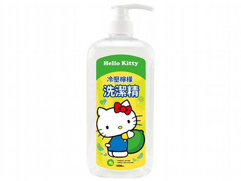 Hello Kitty~檸檬／橘子 洗潔精(1000ml) 款式可選 三麗鷗授權 ※限宅配