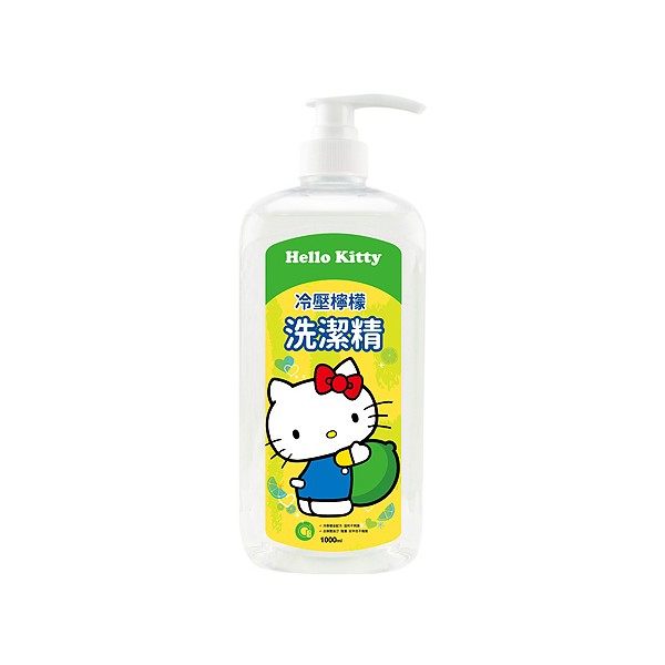 Hello Kitty~檸檬／橘子 洗潔精(1000ml) 款式可選 三麗鷗授權 ※限宅配