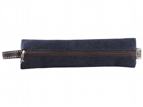 丹寧風環保筷袋(1入)