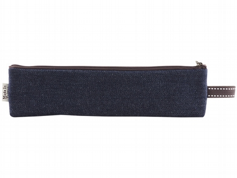 丹寧風加大環保筷袋(1入)