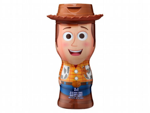 Toy Story 玩具總動員~胡迪2合1沐浴洗髮精(350ml) Disney 迪士尼