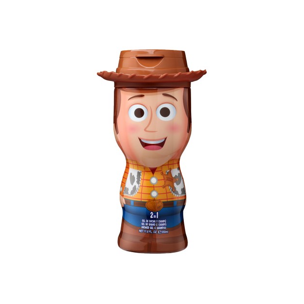 Toy Story 玩具總動員~胡迪2合1沐浴洗髮精
