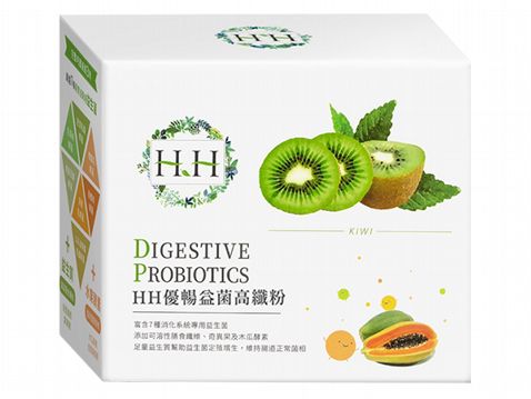 HH~優暢益菌高纖粉-奇異果(30包/盒)