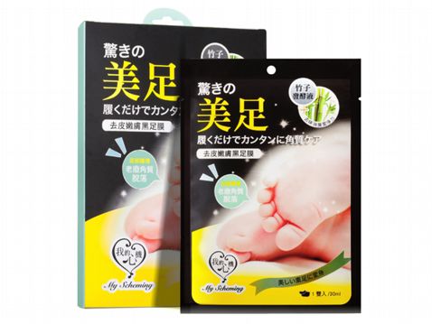 我的心機~去皮嫩膚黑足膜(1雙入/盒裝)