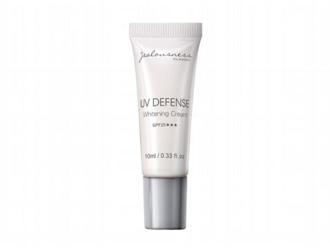Jealousness 婕洛妮絲~抗UV防曬素顏霜SPF25★★★(10ml)水潤升級版(小) 隨身瓶