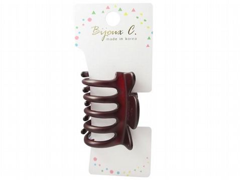 Bijoux C~G50048-韓製簡約小鯊魚夾(1入)  髮飾